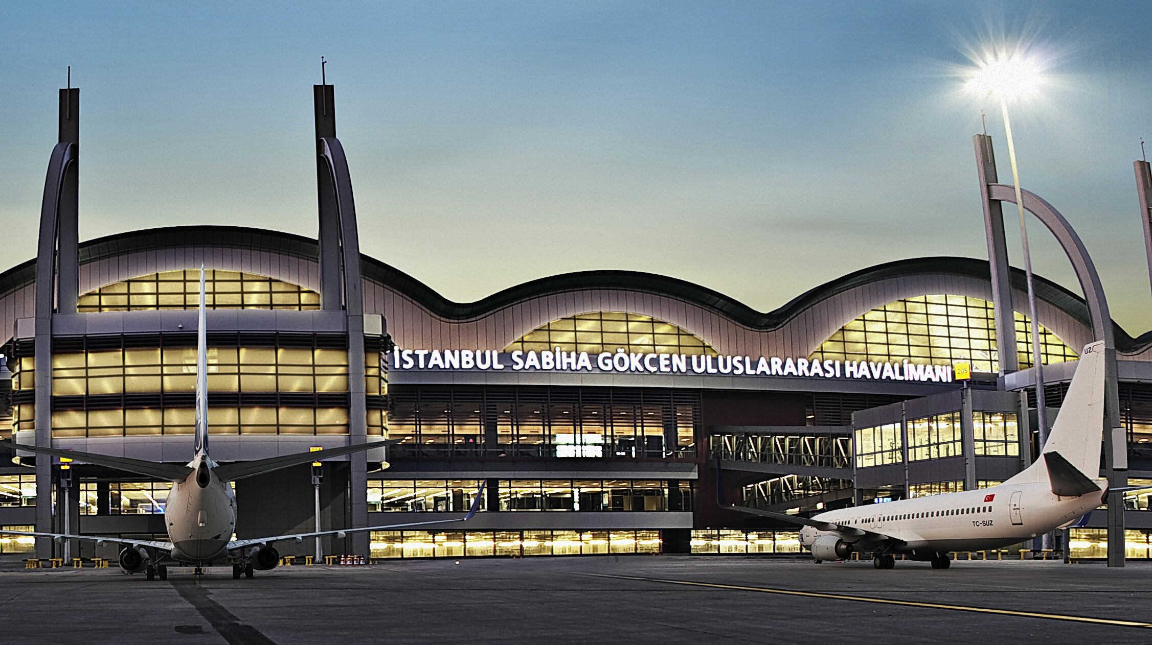 Стамбул Сабиха гёкчен